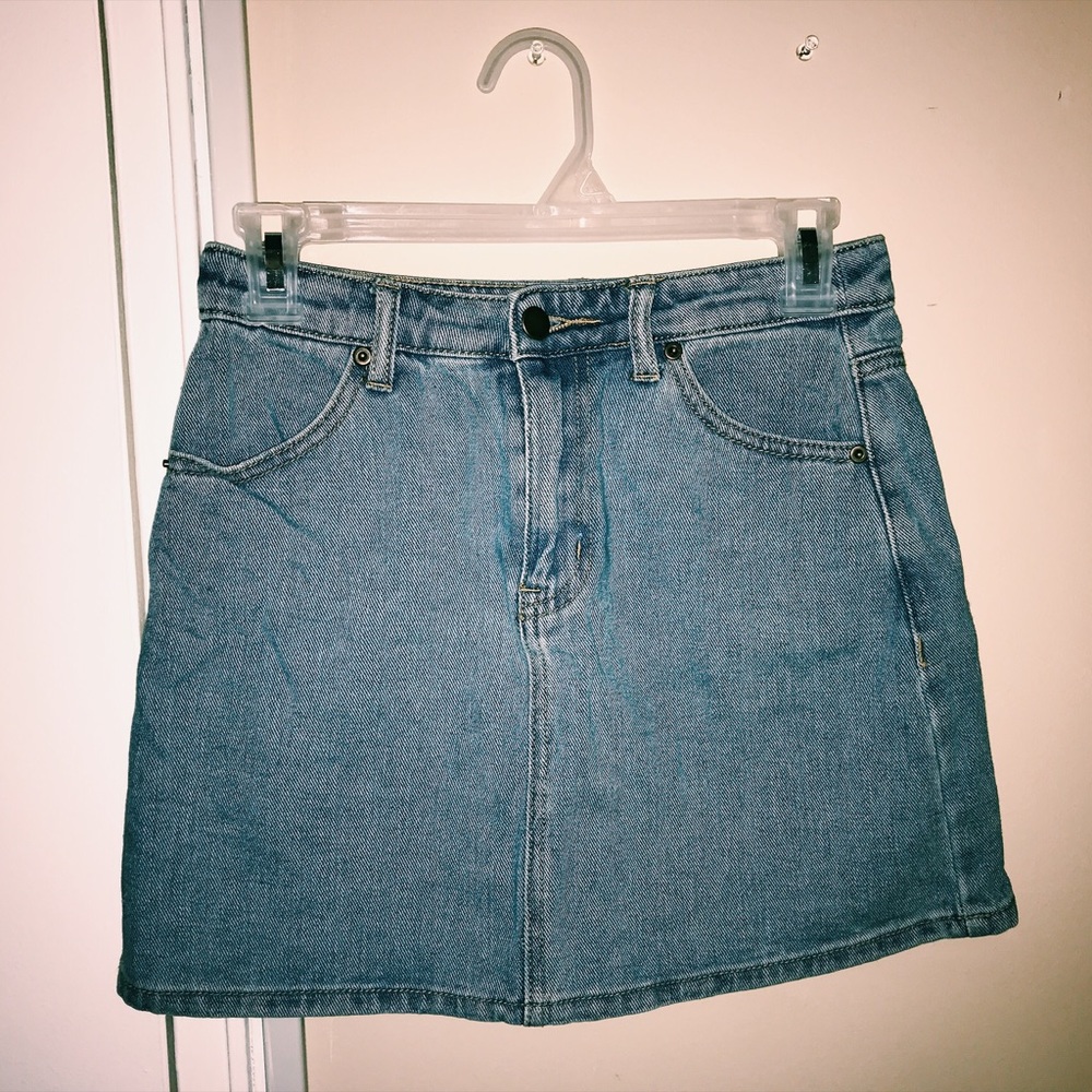 FOREVER21 denim skirt size S